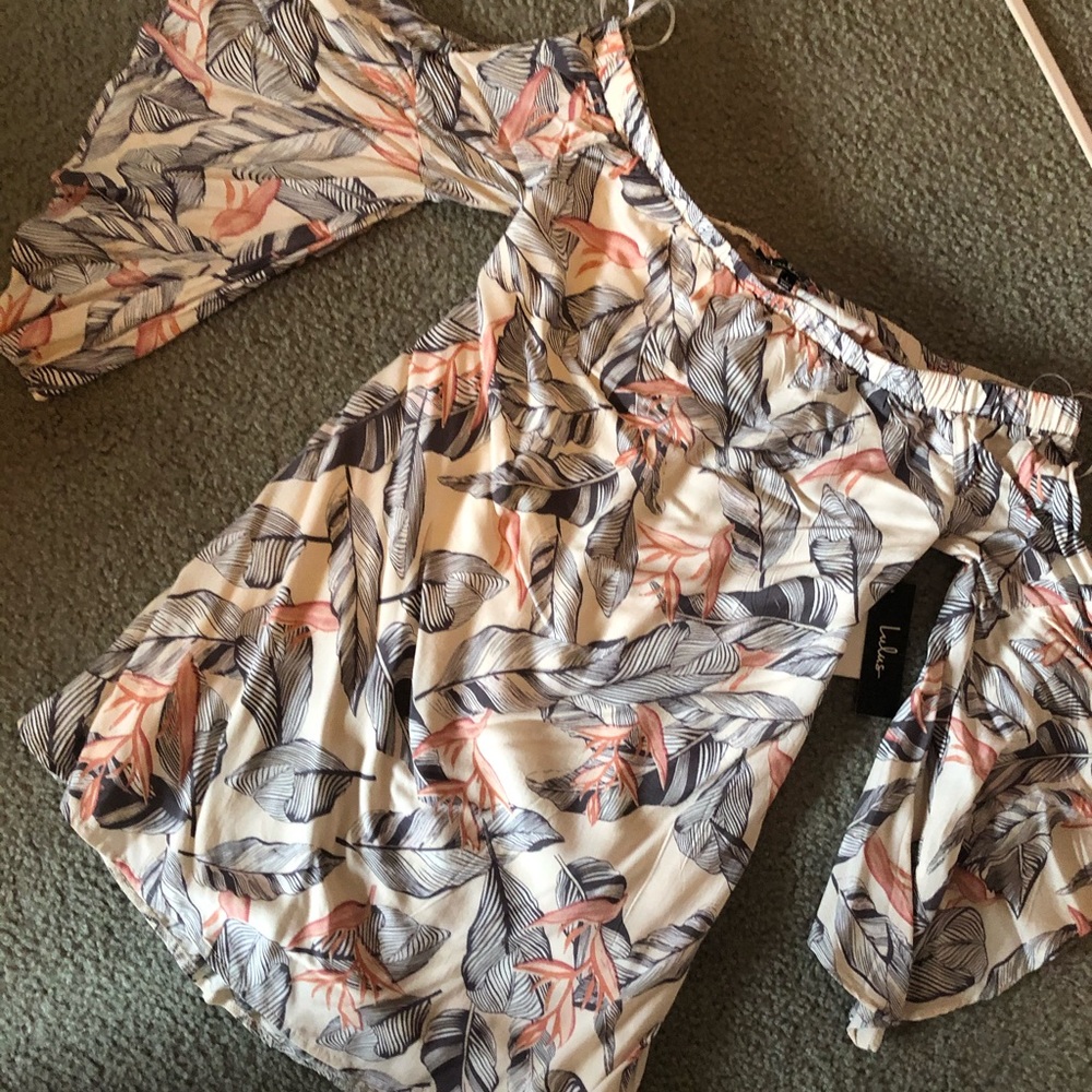 Floral Mini Dress